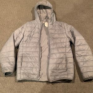 Cat & Jack Gray Coat, size Youth XL